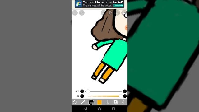 наряжаю девочку в ibis Paint в виде кошки! 🐈🐱 смотреть онлайн