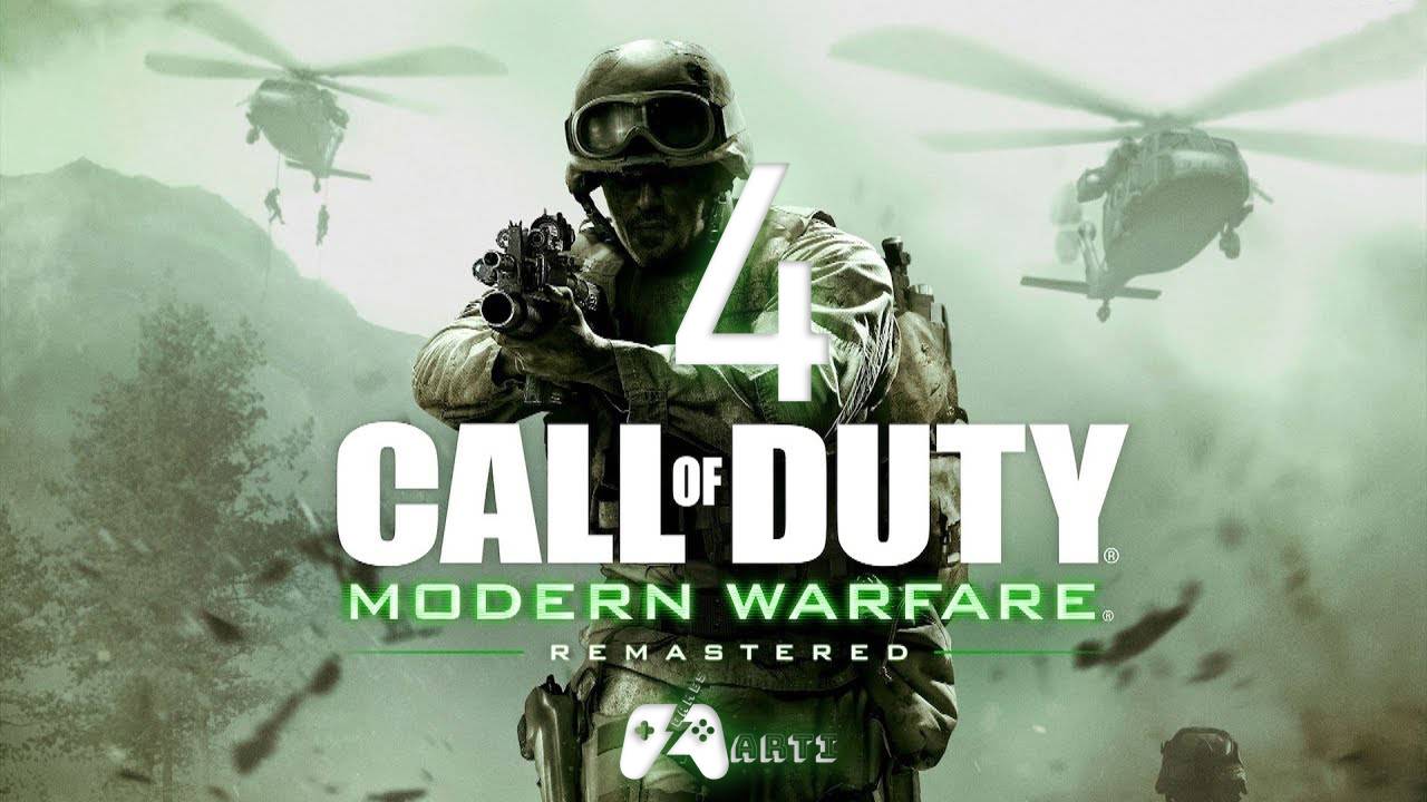Call of Duty 4: Modern Warfare ➯ Часть 4 смотреть онлайн