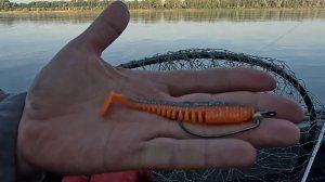 Приманка на ОФСЕТНОМ крючке: Самый удобный способ