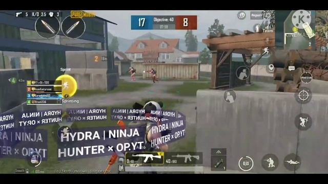 #HYDRA NINJA. TDM. 4vs4 FULL MASTI . SOLO15KILL. LIKE &SUBSCRIBE TO MY NEW CHINEL смотреть онлайн