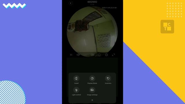 Bulb Camera Unboxing 🔥 | 360 Degree Panoramic Motion Detection Camera | Security Camera #cctvcamera