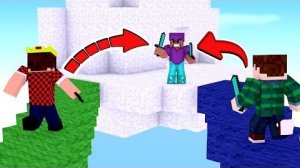 ЗАЖАЛИ ВРАГА С ДВУХ СТОРОН! МАЙНКРАФТ БЕД ВАРС