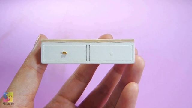 DIY Miniature Dollhouse Kit | Happy Home  |  Miniature With Jenny