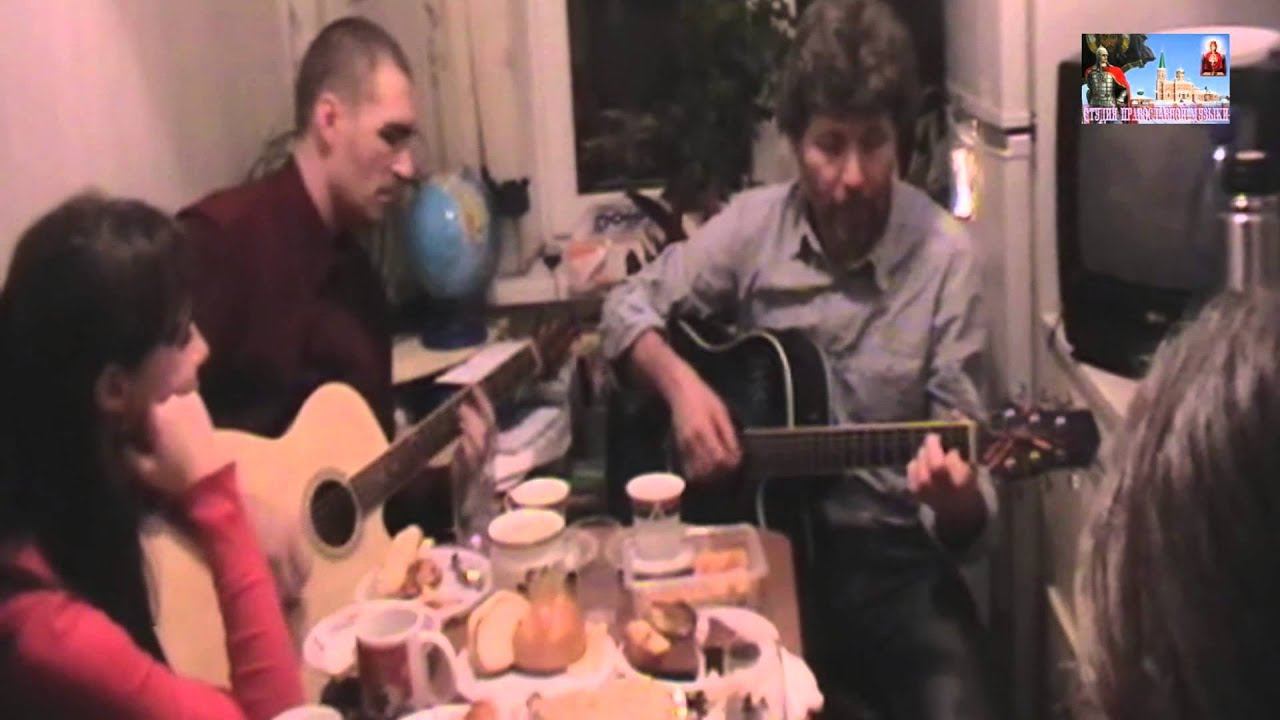 Галицкий Антон и Перец Андрей - "В старой церквушке..." смотреть онлайн