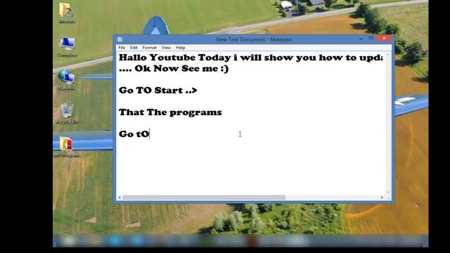 How To update Your Pc programs смотреть онлайн
