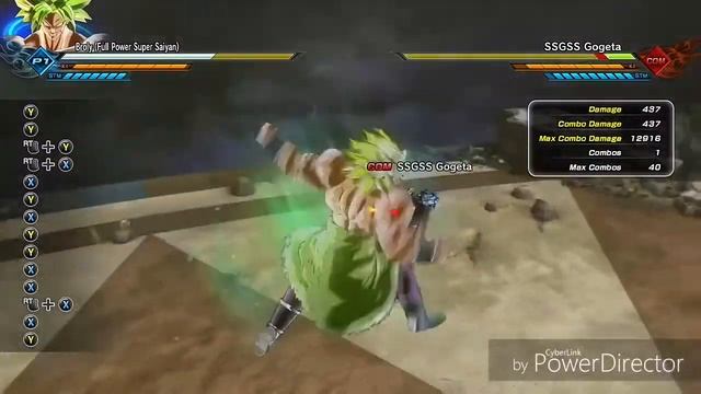 Cast guide: how to use broly fpssj ( dbxv2) смотреть онлайн