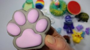 АСМРСквиши ТАБА СКВИШИ и антистрессы асмр распаковка сквишей и антистрессов🥰