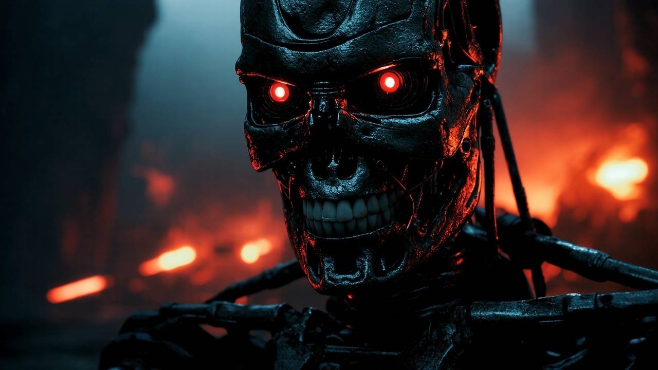 Терминатор | Heavy Metal | The Terminator