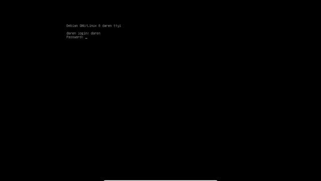 Instalasi Debian смотреть онлайн