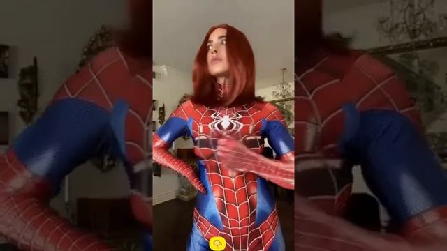 Sexy Spider Girl --Spider Man _shorts _csr247 jucierecipe _edakok _savaşçıdizi #short(5) смотреть онлайн