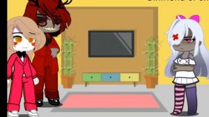 hazbin hotel //reaction] [funny] [part2[react alastor - lucif-short