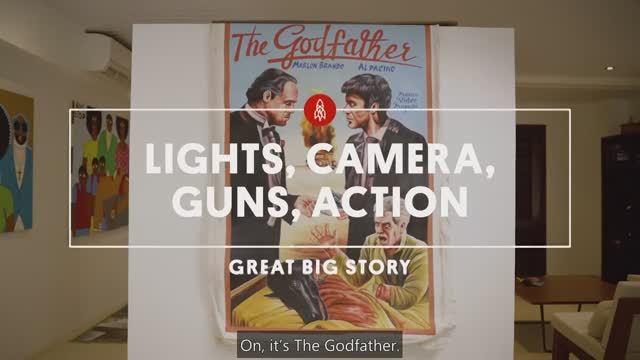 Can You Guess The Film By The Movie Poster?