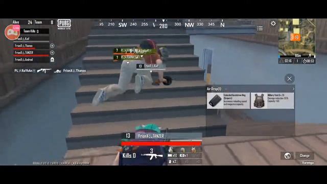 PUBG MOBILE LITE Dalliy Clan war Live streem on custom rooms Omlet Arcade! смотреть онлайн