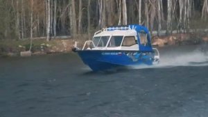 Активные испытания на воде Berkut L-HT Open