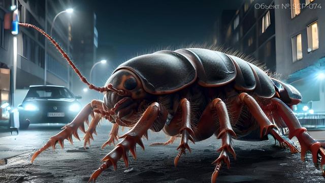 SCP 074 — «Квантовая мокрица»