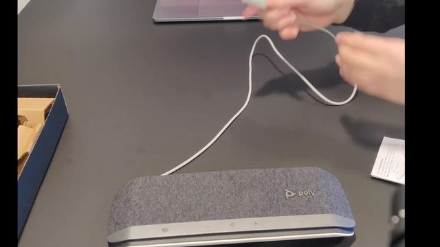 Unboxing Poly sync 40 смотреть онлайн