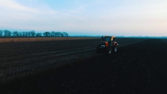 Case Puma - 155 Plowing ( Vogel Noot, Phantom 3 ) *2K* смотреть онлайн