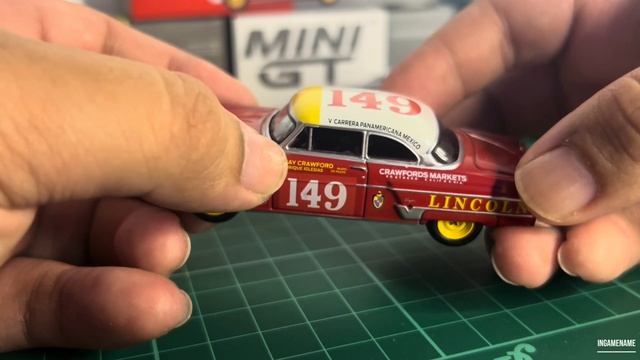 Ep #8: This model deserves to be part of your collection | Mini GT Lincoln Capri #minigt #diecast смотреть онлайн