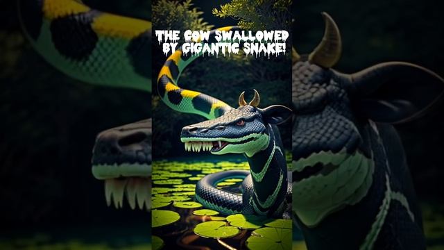 Swallowed by Gigantic Snake #youtubeshorts #shorts #animals #awareness #games смотреть онлайн