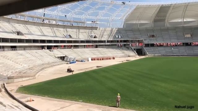 Nuevos avances estadio Único Santiago del estero смотреть онлайн