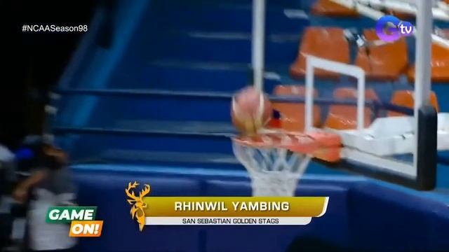 NCAA Season 98 | EAC vs. Arellano (Men’s Basketball Round 2) | LIVESTREAM смотреть онлайн