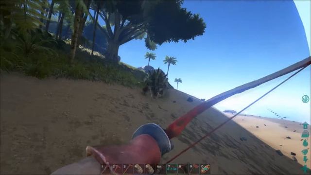 Ark: Survival Evolved - Ankylosaurus Taming смотреть онлайн