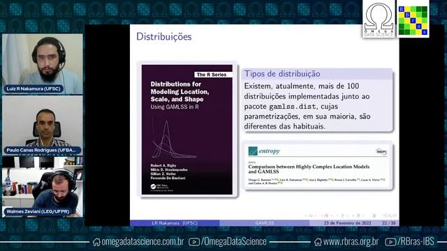 Ômega Talks | Ricardo Nakamura · Além da regressão à média: GAMLSS - teoria e aplicações смотреть онлайн