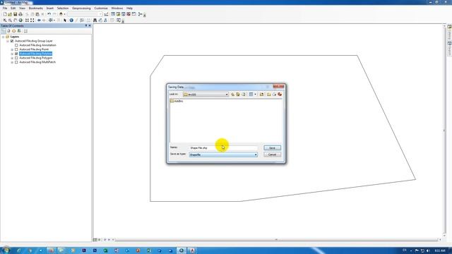 How to Convert Autocad File to Shape File for ArcGIS as a Shape File смотреть онлайн