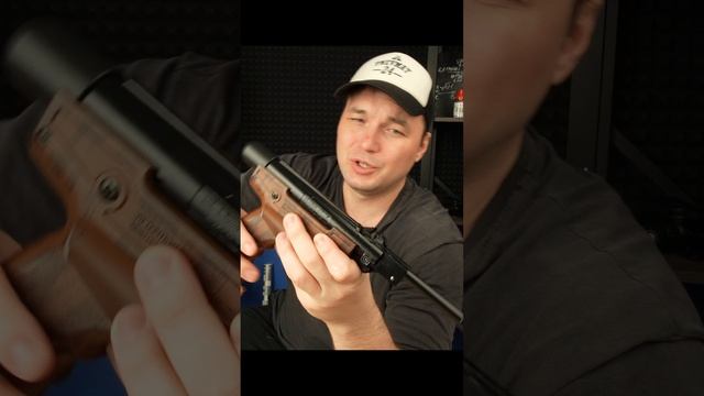 Пневматический пистолет Blow H-01 (имитация дерева) 4,5 мм смотреть онлайн