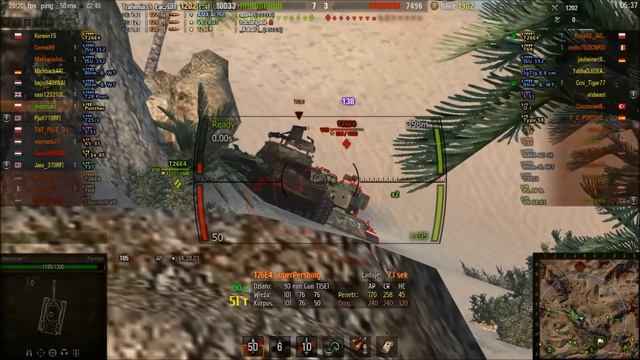 Moja bitwa (10) - "Panther. (M)tryptyk 3/3" - World of Tanks [0.9.13] смотреть онлайн