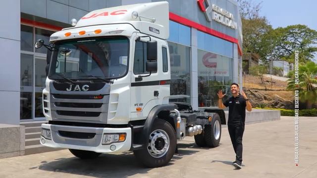 JAC 1130 Y JAC 4180 / BLACK FRIDAY GRUPO ROLDAN смотреть онлайн
