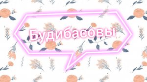 1 фильм « Будибасовы «