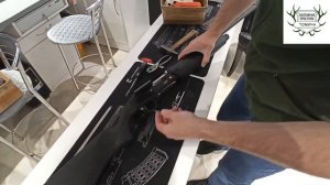 Установка Weaver Picatinny на МР-155. Кронштейн на ствольную коробку МР-155👍 Как установить?