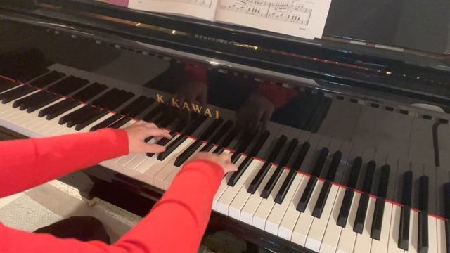 Red River Valley (original key then transposed to A Major) | Bastien piano basics level 3 смотреть онлайн