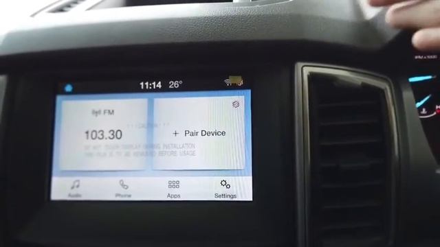 วิธีการตั้งค่าหน้าจอ SYNC ให้เป็นภาษาไทย смотреть онлайн