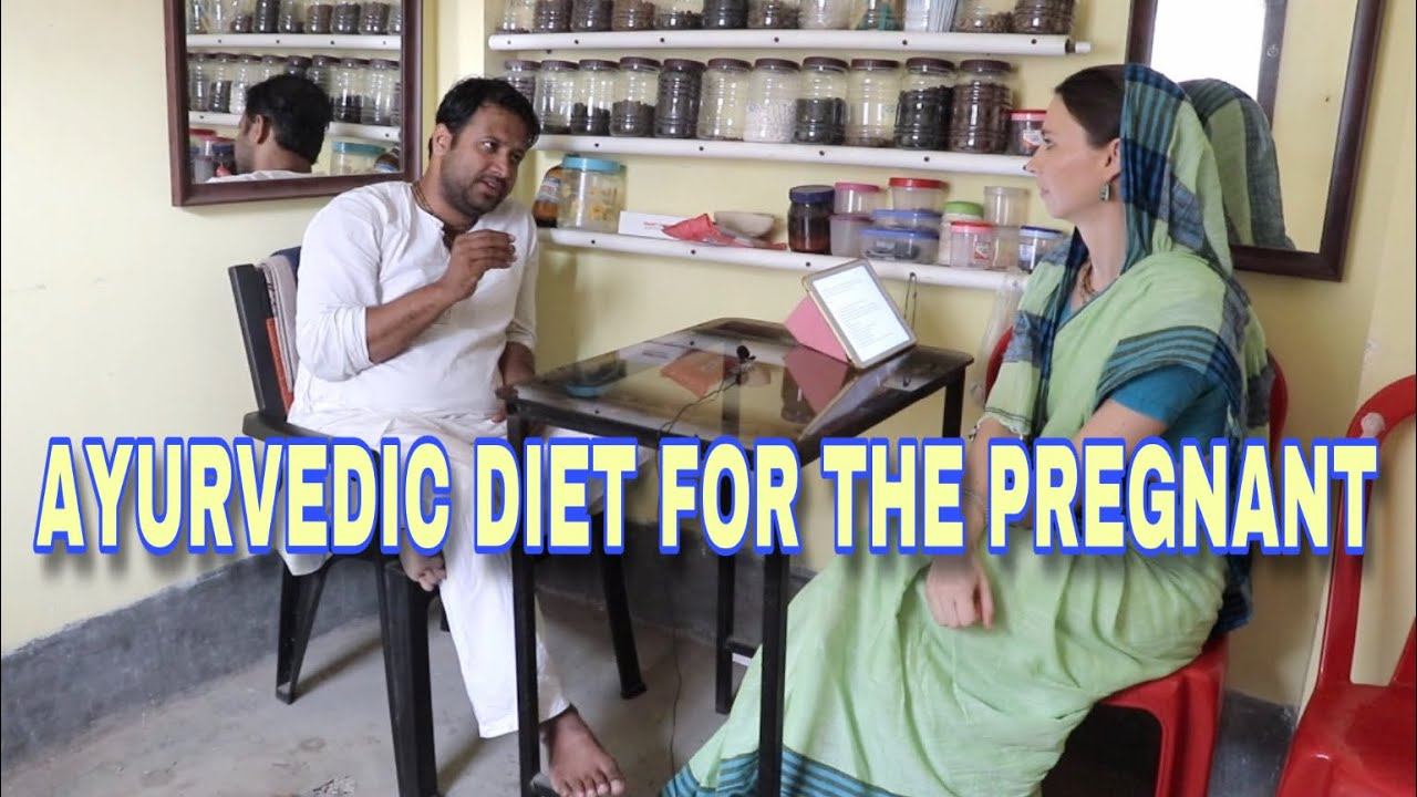 AYURVEDIC DIET FOR THE PREGNANT