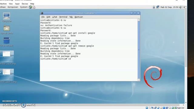 install aplikasi di Debian dan konfigurasi IP address-debian смотреть онлайн