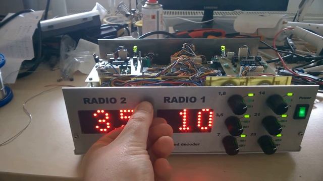 SO2R Antenna switch смотреть онлайн