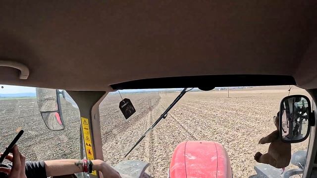 Cab View - Case IH Puma 200 | POV/Driver View [4K] смотреть онлайн