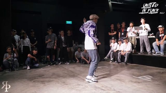 Nic Ho vs Marzipan | Open Category Top16 | United in Funk Vol. 1 смотреть онлайн