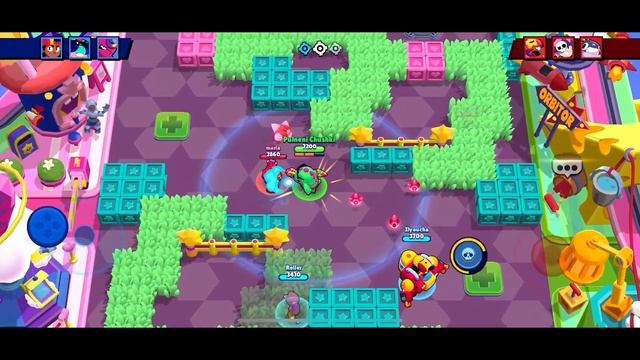 16 ПОБЕДИ и вдигаме BUZZ на 10 RANK! - Brawl stars #4 смотреть онлайн