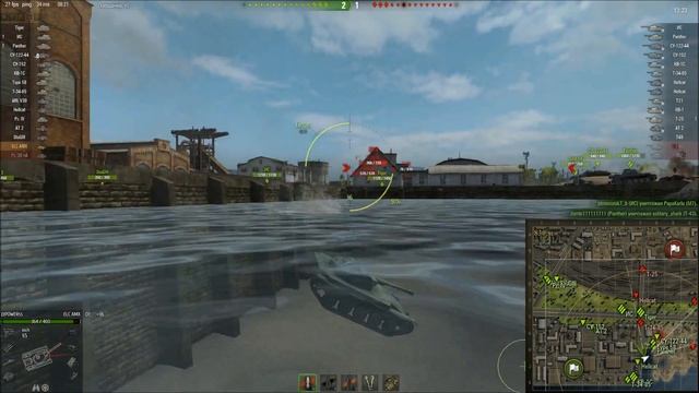 [WoT] Пархающие T-50, ELC AMX, Crusader, VK 16 02 Leopard смотреть онлайн