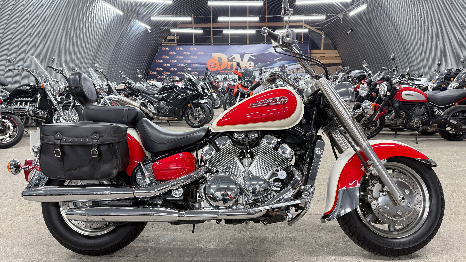 Обзор Yamaha XVZ 1300 Royal Star |В НАЛИЧИИ| смотреть онлайн