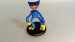 Хаги Ваги из пластилина