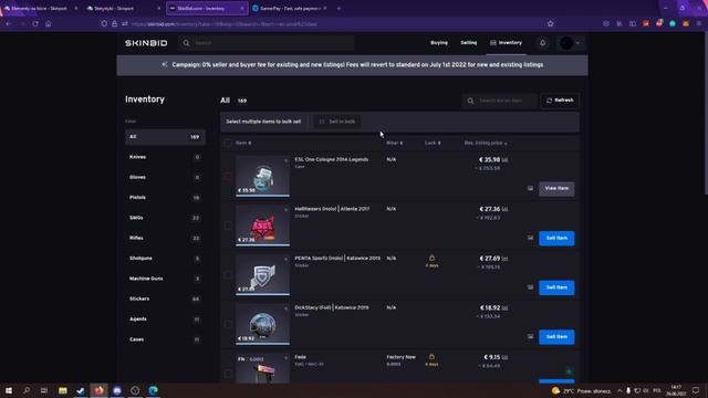 Top 3 Strony Do Sprzedaży Skinów! (CS:GO) (2022) смотреть онлайн
