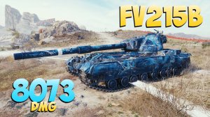 FV215b - 2 Фрагов 8K Урона - Тщательный! - Мир Танков