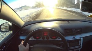 2007 Volkswagen Passat 2.0FSI POV Test Drive