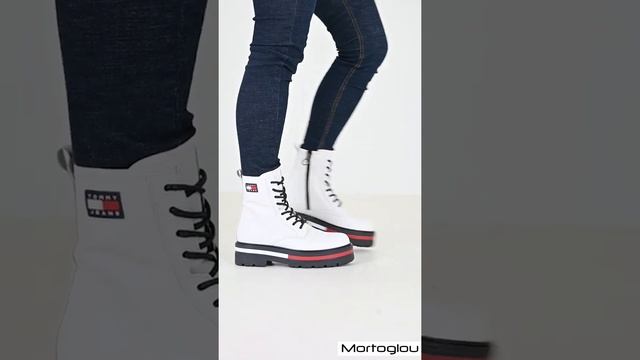 Get in our | Tommy Hilfiger Iridescent.Boot white смотреть онлайн