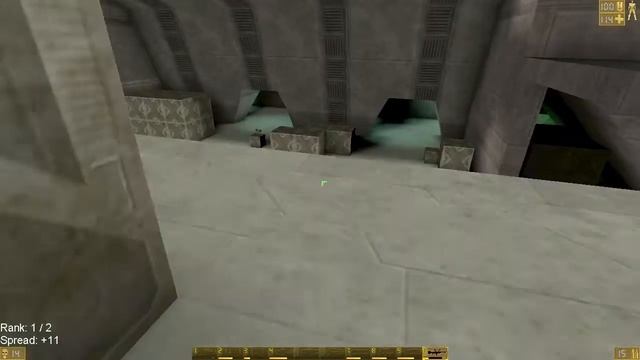 [H]Hypno vs |P|Sp3llCast3r - DM-Deck16][ - UT99 1on1 - Part 2 of 2. смотреть онлайн