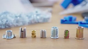 Соединение пластиковых деталей с помощью резьбовых соединений